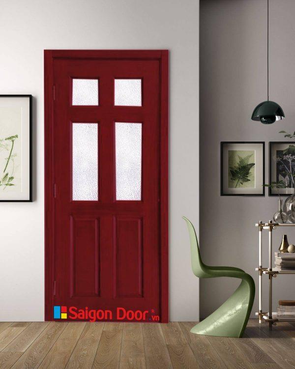 Cửa Gỗ Công Nghiệp HDF Chất Lượng 4 Cửa Gỗ Công Nghiệp HDF Chất Lượng saigondoor 0933.707.707