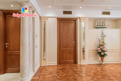 Mẫu cửa gỗ đẹp Mẫu cửa gỗ đẹp