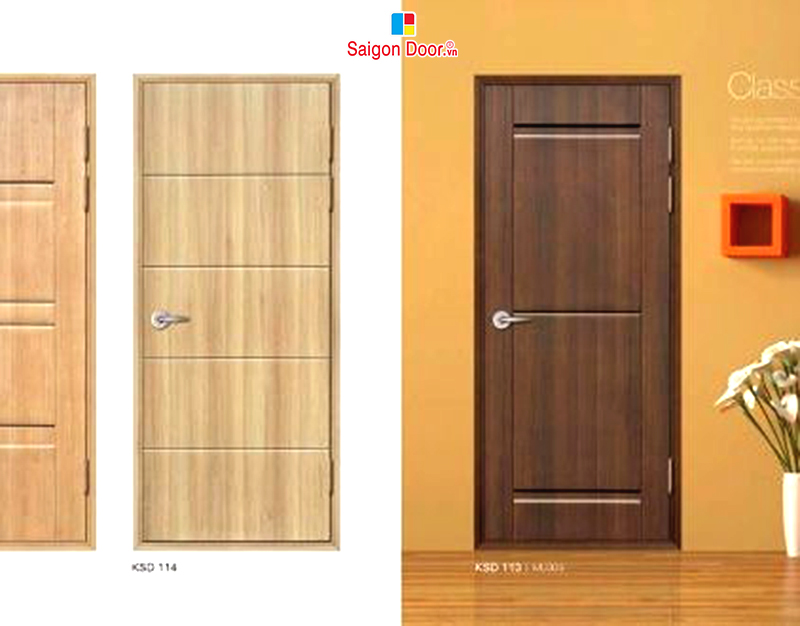 Cửa nhựa gỗ công nghiệp 8 Cửa nhựa gỗ công nghiệp - SaiGonDoor 0933.707.707