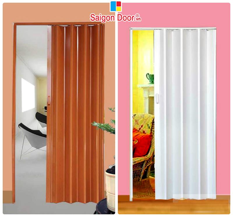 Cửa nhựa kéo phòng tắm 10 Cửa nhựa kéo phòng tắm - SaiGonDoor 0933.707.707