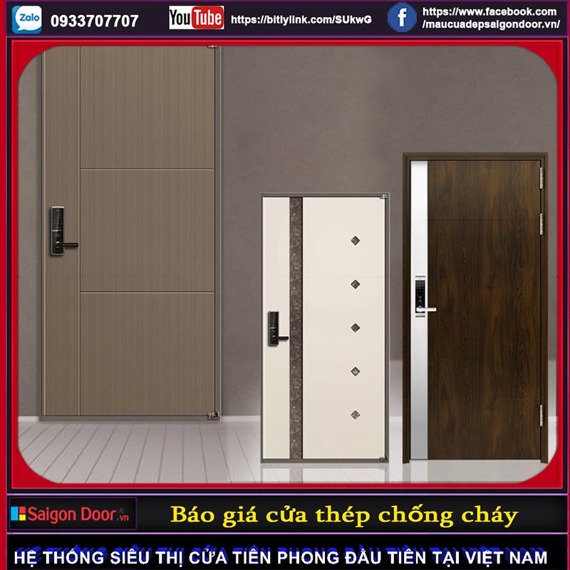 Báo Giá Cửa Thép Chống Cháy Rẻ Nhất Mới – Saigondoor 8 Bao-gia-cua-thep-chong-chay-re-moi-nhat