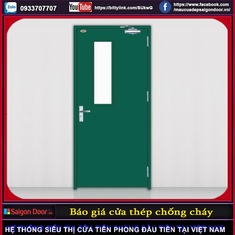 Báo Giá Cửa Thép Chống Cháy Rẻ Nhất Mới – Saigondoor 5 Bao-gia-cua-thep-chong-chay-re-moi-nhat