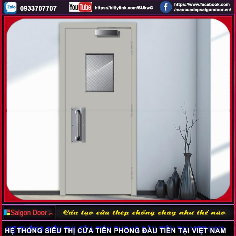 Cửa thép chống cháy| Cấu tạo cửa thép chống cháy như thế nào? 5 Cua-thep-chong-chay-cau-tao-cua-thep-chong-chay-nhu-the-nao
