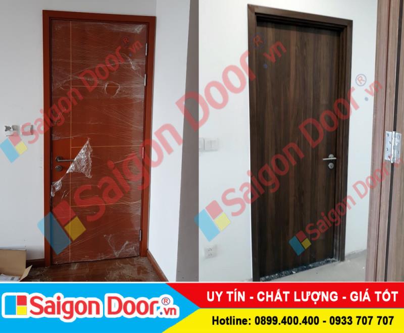 Mẫu cửa gỗ chống cháy cao cấp có bền không? Có an toàn khi sử dụng không? 5 mau-cua-go-chong-chay-cao-cap