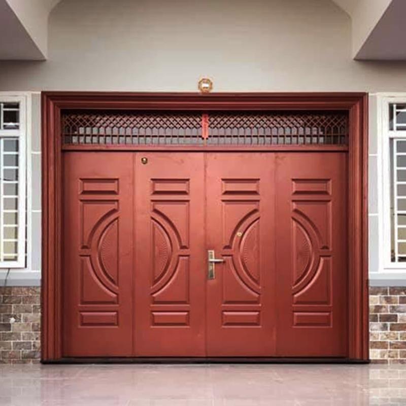 Cửa thép vân gỗ SGD 12 12 Cửa thép vân gỗ SGD 12