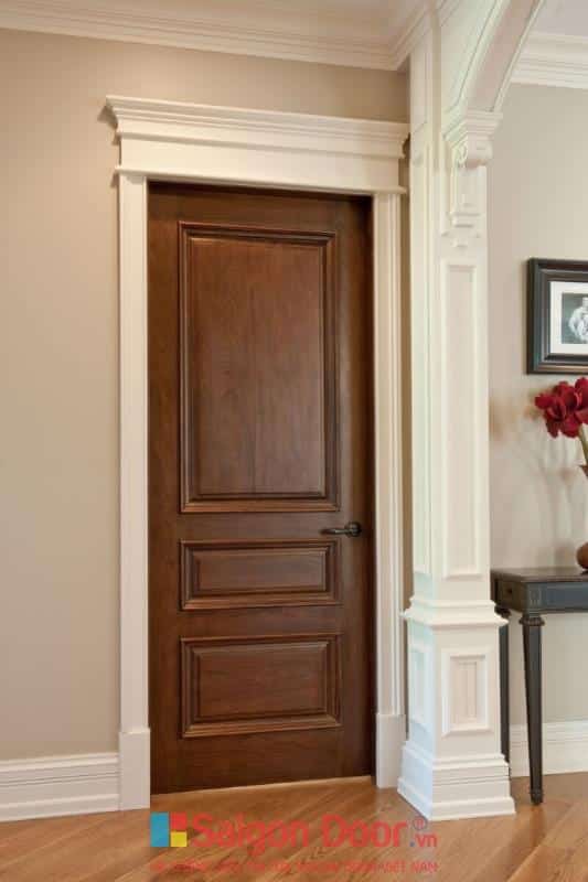 Thực tế quy trình thi công cửa gỗ tự nhiên hiện đại tại Sài Gòn Door 7 cửa gỗ tự nhiên hiện đại cao cấp