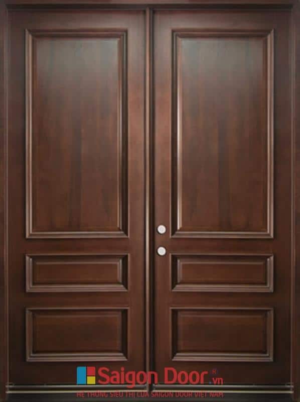 Thực tế quy trình thi công cửa gỗ tự nhiên hiện đại tại Sài Gòn Door 8 mẫu cửa gỗ tự nhiên hiện đại