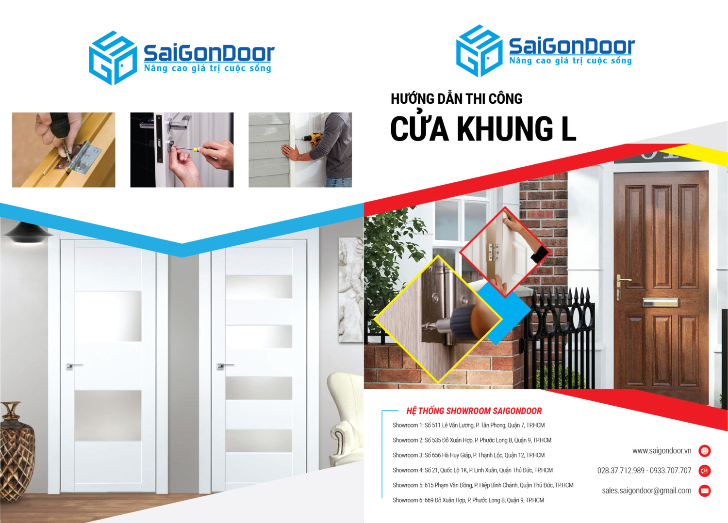 Hướng dẫn thi công cửa gỗ và nhựa khung L đúng cách 5 Huong-dan-thi-cong-cua-go-va-nhua-Khung-L-01