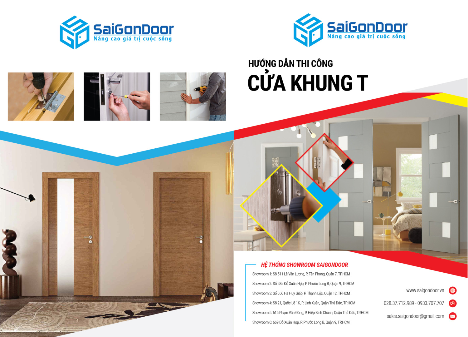 8 Bước hướng dẫn thi công cửa gỗ và nhựa khung T chuẩn 7 Huong-dan-thi-cong-cua-go-va-nhua-Khung-T-watermark-01