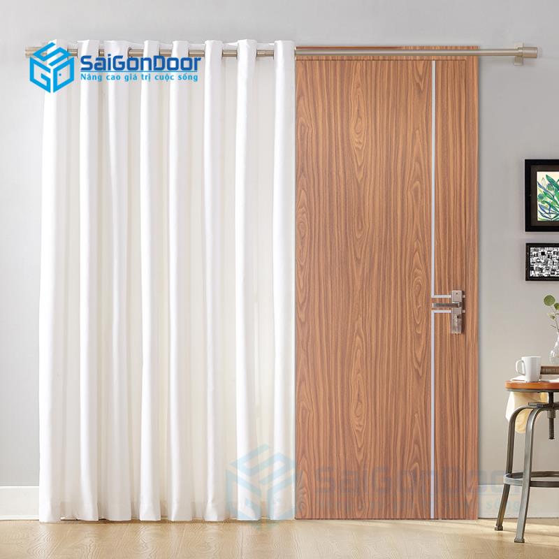 5 loại cửa gỗ công nghiệp thông dụng trên thị trường. 14 CỬA GỖ MDF MELAMINE