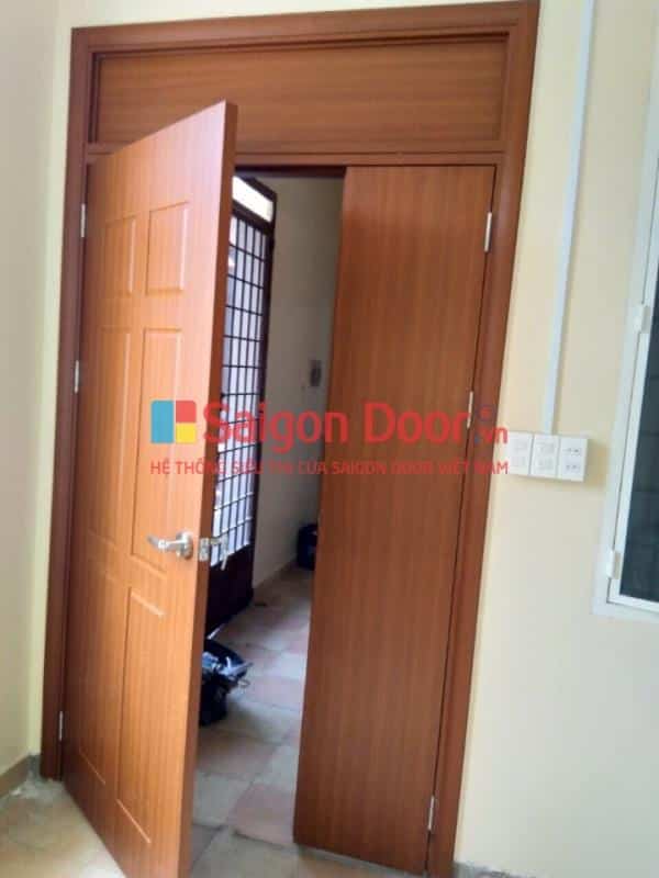 Review địa chỉ uy tín đóng cửa gỗ công nghiệp HDF 9 đóng cửa gỗ công nghiệp HDF chuyên nghiệp