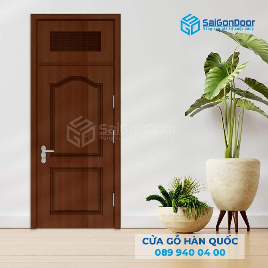5 điểm nổi bật của cửa gỗ MDF Veneer so với cửa gỗ tự nhiên. 16 Cua go cong nghiep HDF veneer 2A fix