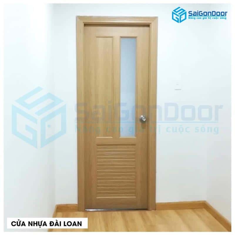 4 LOẠI CỬA PHÙ HỢP LẮP ĐẶT CHO VĂN PHÒNG 16 Cửa nhựa Đài Loan phù hợp lắp đặt cho văn phòng