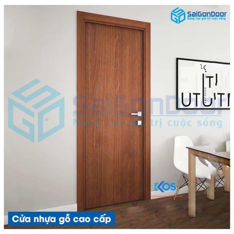 4 LOẠI CỬA PHÙ HỢP LẮP ĐẶT CHO VĂN PHÒNG 18 Cửa nhựa Đài Loan phù hợp lắp đặt cho văn phòng