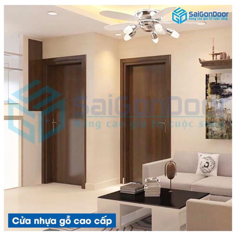 4 LOẠI CỬA PHÙ HỢP LẮP ĐẶT CHO VĂN PHÒNG 20 Cửa nhựa ABS Hàn Quốc phù hợp lắp đặt cho văn phòng