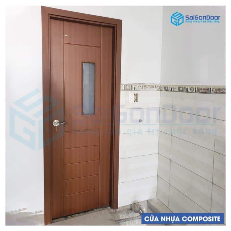 Cách lắp đặt cửa nhựa Composite 18 cua composite