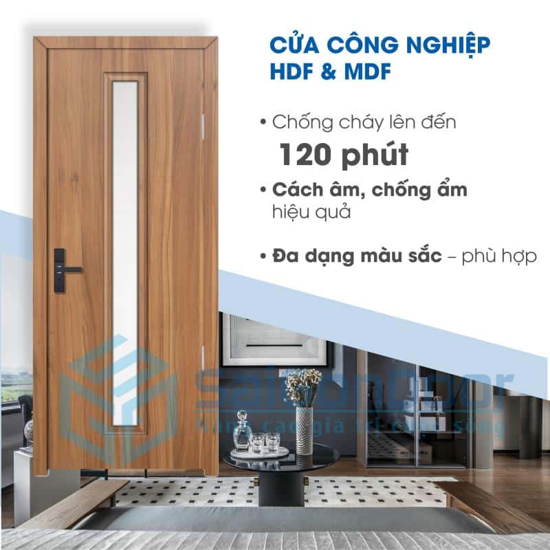 4 LOẠI CỬA PHÙ HỢP LẮP ĐẶT CHO VĂN PHÒNG 12 Cửa công nghiệp phù hợp lắp đặt cửa văn phòng