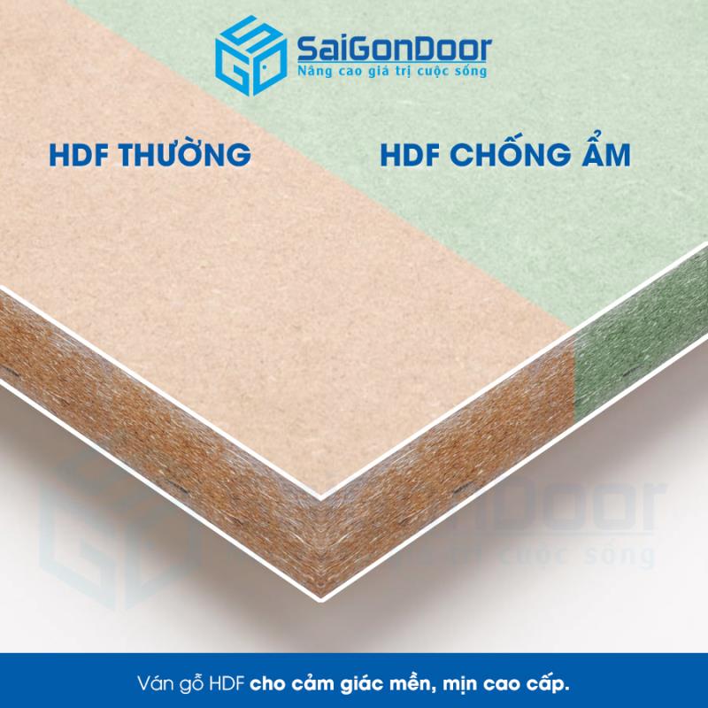 3 loại gỗ công nghiệp phổ biến trong trang trí nội thất. 14 gỗ HDF