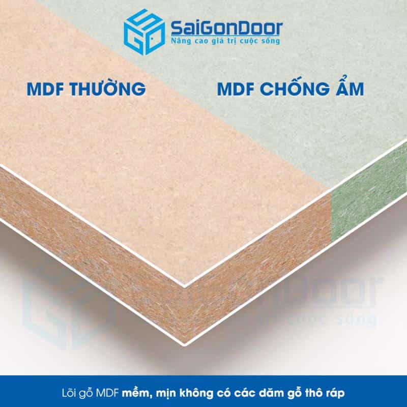 3 loại gỗ công nghiệp phổ biến trong trang trí nội thất. 12 gỗ MDF