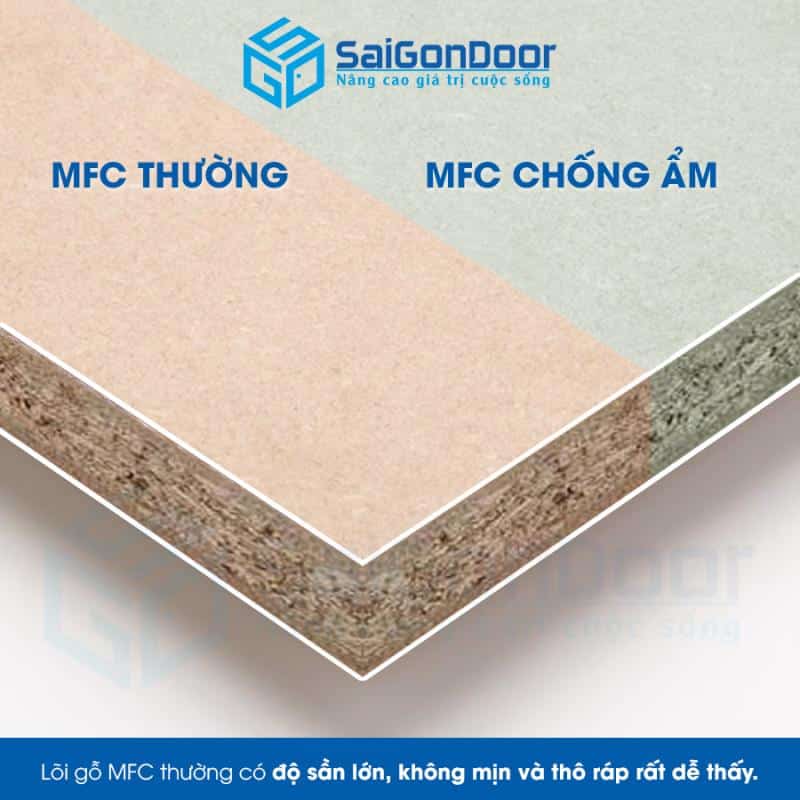 3 loại gỗ công nghiệp phổ biến trong trang trí nội thất. 11 gỗ MFC