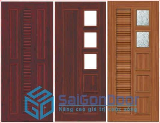 5 loại cửa nhựa vân gỗ đẹp được ưa chuộng nhất 2020 8 cua-nhua-van-go-dep-2