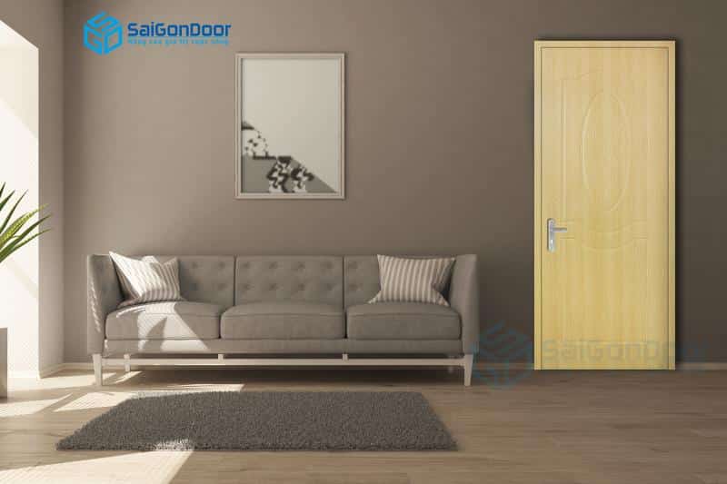 5 loại cửa nhựa vân gỗ đẹp được ưa chuộng nhất 2020 9 cua-nhua-van-go-dep-3