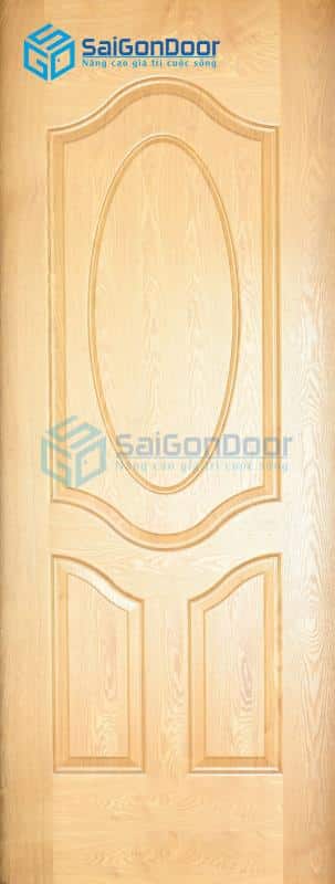 Cửa Gỗ HDF Veneer 3BO-ASK 11 HDF.3BO ASK scaled