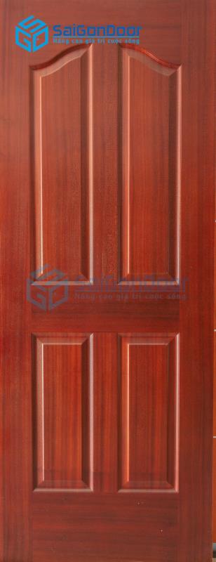 Cửa Gỗ HDF Veneer P14A-SAPELE 11 HDF.P14A SAPELE scaled