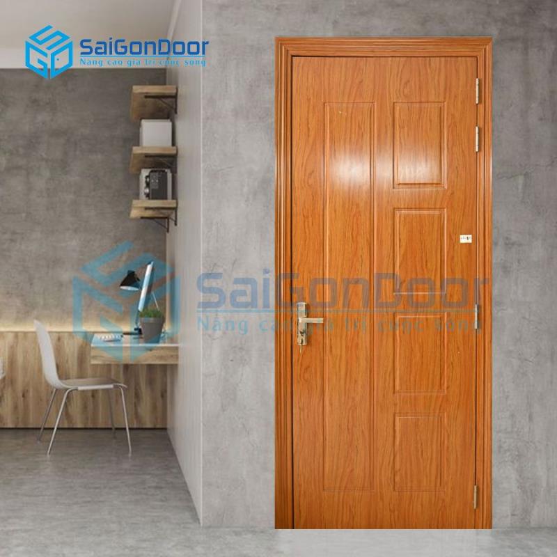 Mẫu cửa nhà ở tốt nhất cuối năm 2020 11 LX.141 LX2