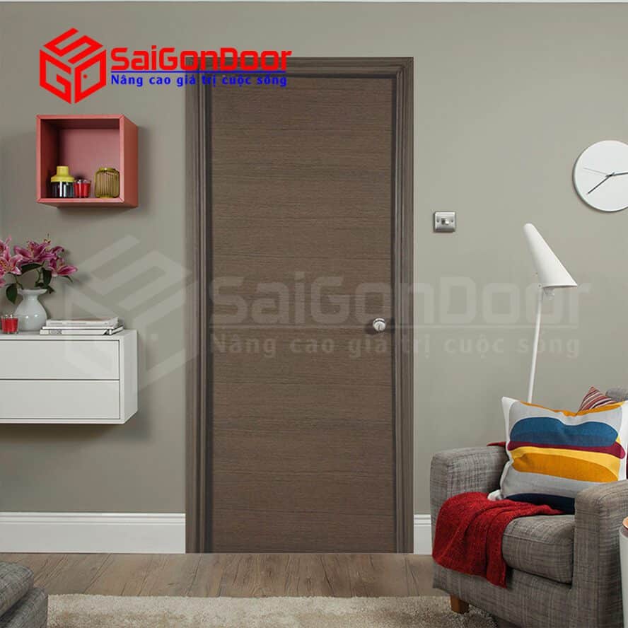 Cửa Gỗ MDF Melamine M1N 21 Cửa Gỗ MDF Melamine M1N