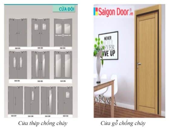 Bản tin thời sự HTV9, HTV7 và HTV1 giới thiệu sản phẩm cửa gỗ, cửa nhựa, cửa chống cháy SaiGonDoor 13 Cửa thép chống cháy Cửa gỗ chống cháy