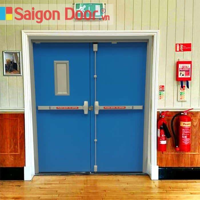 NHỮNG NƠI NÊN LẮP ĐẶT CỬA THÉP CHỐNG CHÁY 9 Cua chong chay doi result