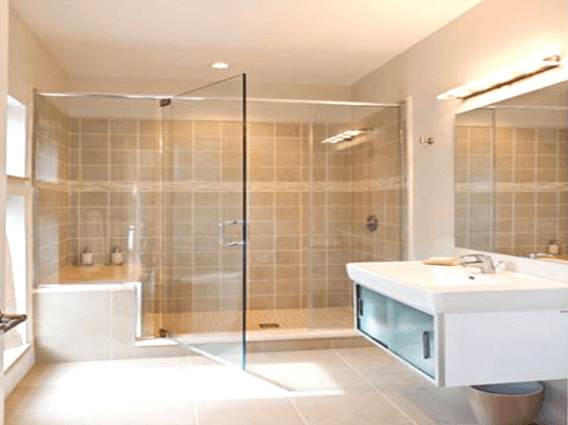 Gợi ý các cách làm sạch cửa kính phòng tắm tiết kiệm và sạch bong 8 Làm sạch cùng giấm ăn
