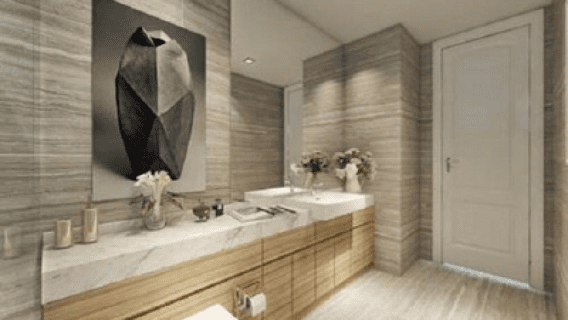 Giải đáp chi tiết chất liệu tốt nhất làm cửa nhà tắm là gì? 8 Cửa nhựa nhà vệ sinh