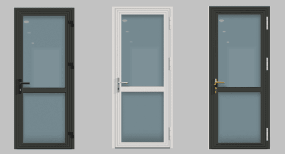 Giải đáp chi tiết chất liệu tốt nhất làm cửa nhà tắm là gì? 5 Chất liệu làm cửa nhà vệ sinh