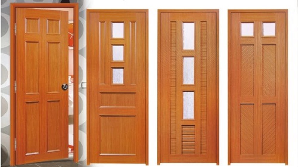 Tổng hợp các mẫu cửa nhà vệ sinh cao cấp giá rẻ 2021 7 Cửa nhà vệ sinh chất liệu PVC Đài Loan