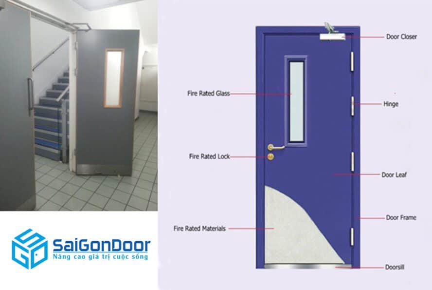 NHỮNG NƠI NÊN LẮP ĐẶT CỬA THÉP CHỐNG CHÁY 10 cua thep chong chay chung cu