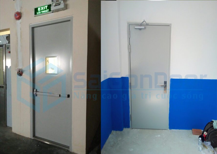 NHỮNG NƠI NÊN LẮP ĐẶT CỬA THÉP CHỐNG CHÁY 16 cua thep gia re