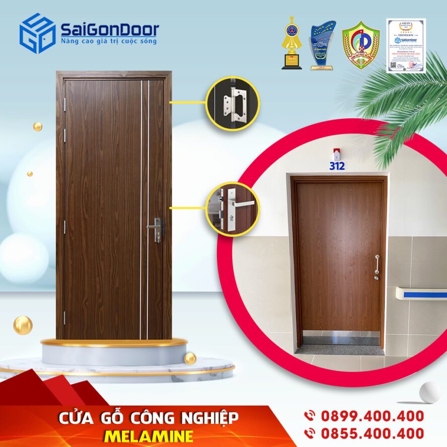 Cửa gỗ phòng ngủ MDF Melamine là sự lựa chọn phổ biến cho nhiều gia đình hiện nay. Cửa gỗ phòng ngủ MDF Melamine là sự lựa chọn phổ biến cho nhiều gia đình hiện nay.