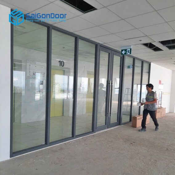 Vách kính chống cháy 18, Vách kính chống cháy, cửa kính chống cháy, vách chống cháy, kính chống cháy, cửa chống cháy, cửa an toàn, vách ngăn nhiệt, vách cách nhiệt Vách kính chống cháy 18