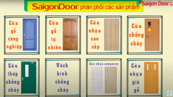 Saigondoor sản phẩm cửa gỗ cửa nhựa cửa chống cháy chất lượng vượt trội 12 Các dòng sản phẩm cửa chất lượng vượt trội tại SAIGONDOOR