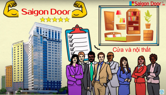 Saigondoor sản phẩm cửa gỗ cửa nhựa cửa chống cháy chất lượng vượt trội 14 SAIGONDOOR – thương hiệu vững mạnh