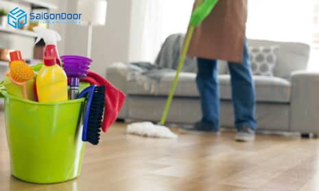 MẸO VỆ SINH NHÀ 3 Mẹo vệ sinh nhà