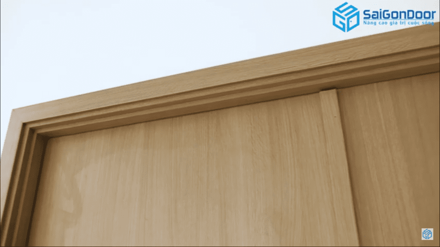 HOÀN THIỆN LẮP ĐẶT BỘ CỬA GỖ CHỐNG CHÁY SAIGONDOOR LOẠI 2 CÁNH CÓ TAY CO HƠI TRỢ LỰC 9 3 12