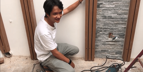 Đo đạc thực tế công trình lắp lam gỗ nhựa Composite Đo đạc thực tế công trình lắp lam gỗ nhựa Composite