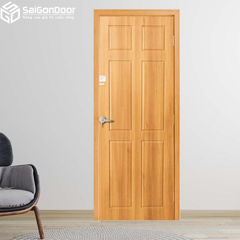 Cửa Composite Bình Thạnh - Chất Lượng Top 1 Tại Sài Gòn Door 17 Chất liệu an toàn cho người sử dụng