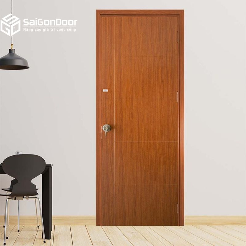 Cửa Composite Làm Phòng Ngủ - Gợi Ý Lựa Chọn Chất Lượng 2024 19 Cửa đóng mở êm ái không có tiếng ồn