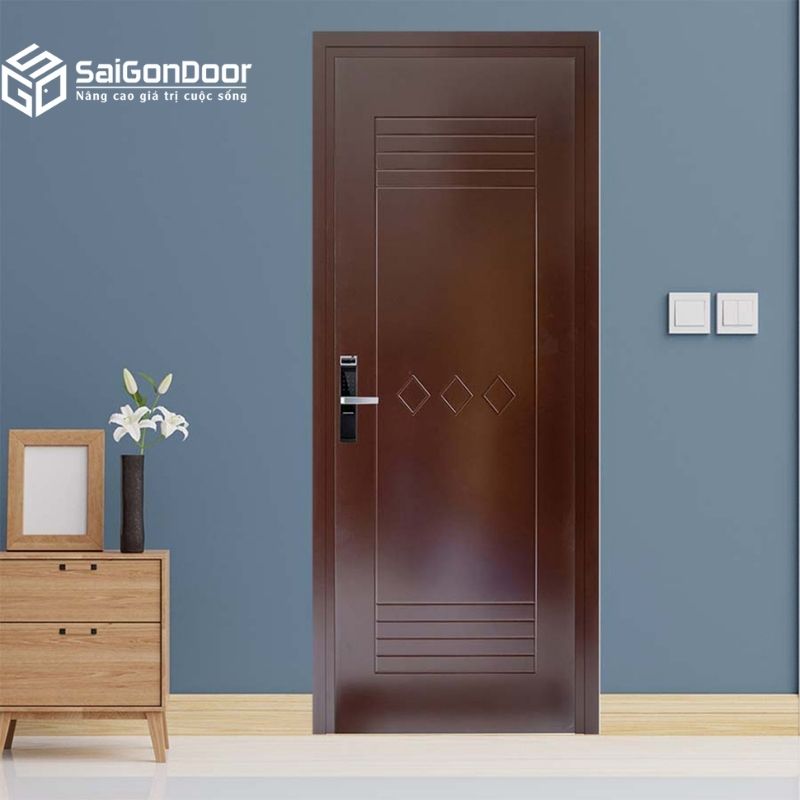 Cửa Composite Làm Phòng Ngủ - Gợi Ý Lựa Chọn Chất Lượng 2024 26 Cửa nhựa composite Luxury hiện đại