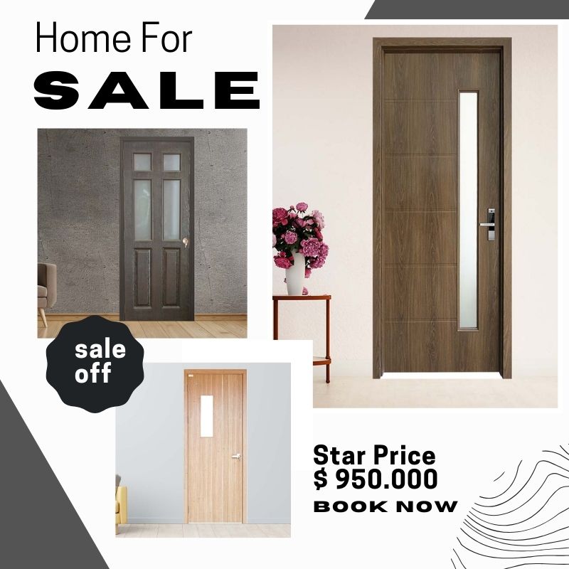 Cửa Composite Làm Phòng Ngủ - Gợi Ý Lựa Chọn Chất Lượng 2024 32 Lựa chọn Sài Gòn Door khi mua sản phẩm