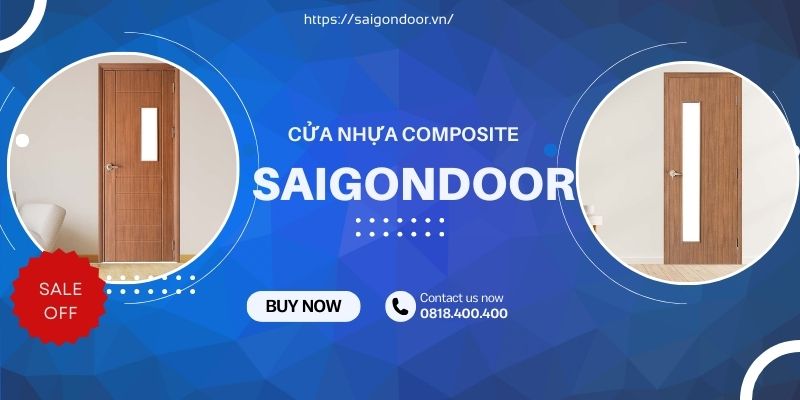 Cửa Composite Bình Thạnh - Chất Lượng Top 1 Tại Sài Gòn Door 22 Thân thiện với môi trường tự nhiên